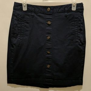 Navy Skirt